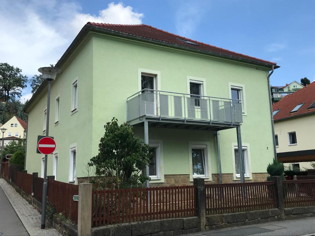 Apartment Horn Pirna Buitenkant foto